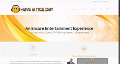 Desktop Screenshot of haveanicedayme.com